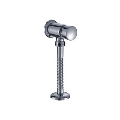 Selvlukkende urinal trykknap flush ventil