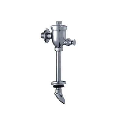 Urinal flush ventil med trykknap forsinkelse timing